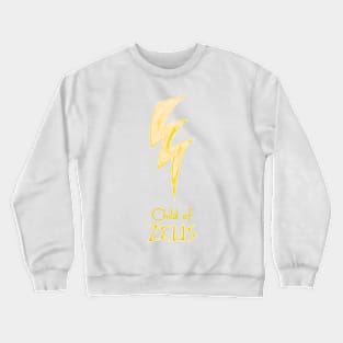 Child of Zeus – Percy Jackson inspired design Crewneck Sweatshirt